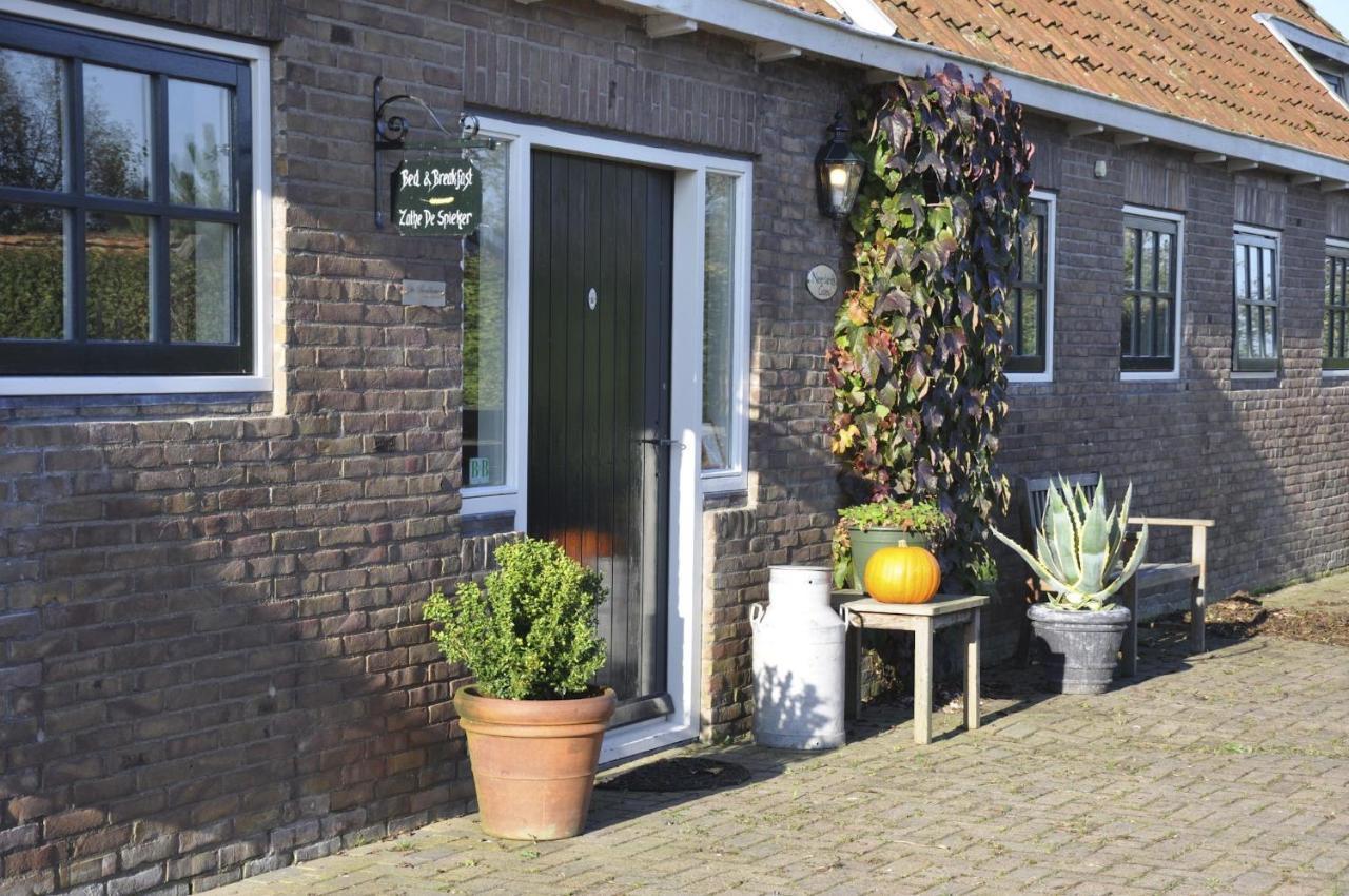 Bed And Breakfast Zathe De Spieker Itens Екстер'єр фото