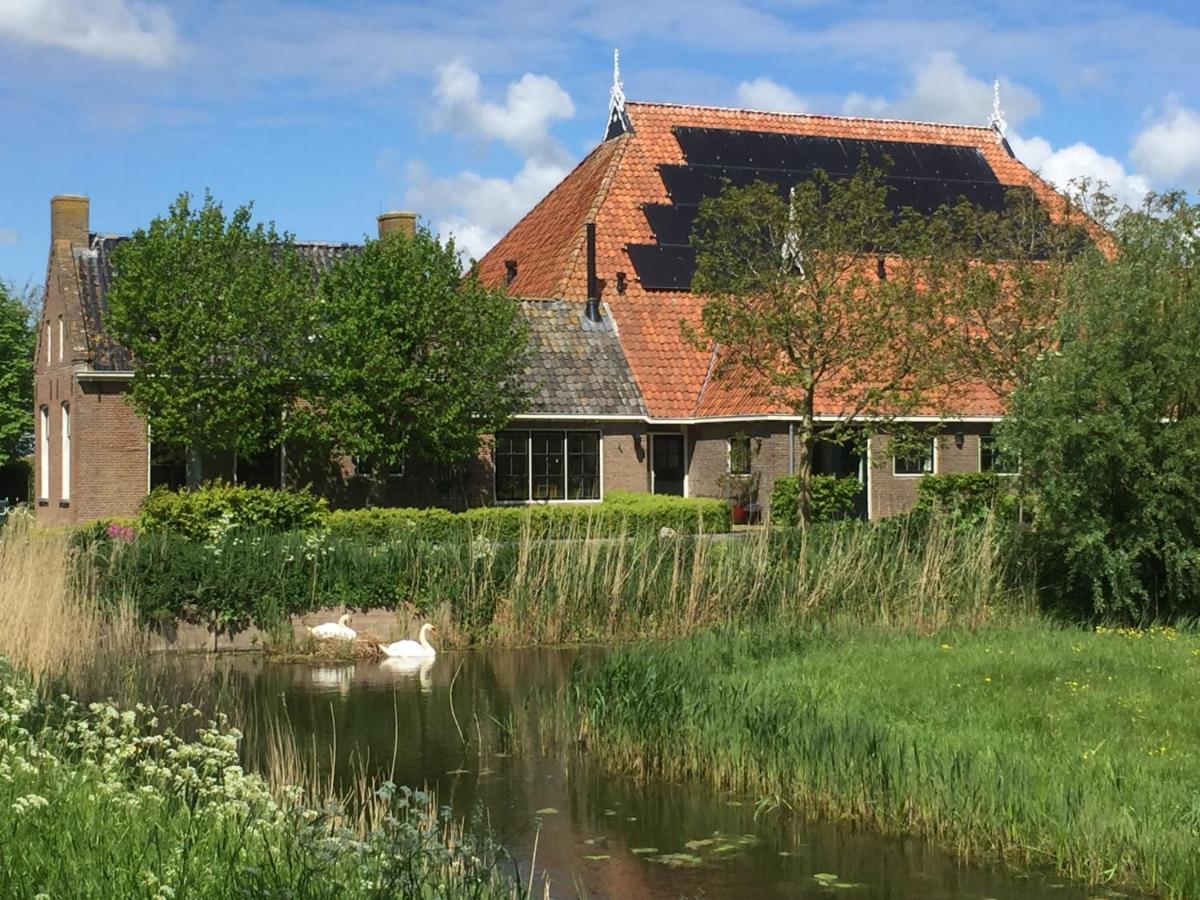 Bed And Breakfast Zathe De Spieker Itens Екстер'єр фото