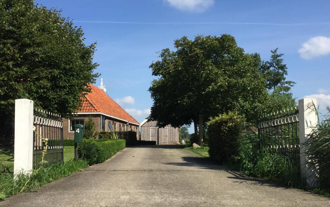 Bed And Breakfast Zathe De Spieker Itens Екстер'єр фото