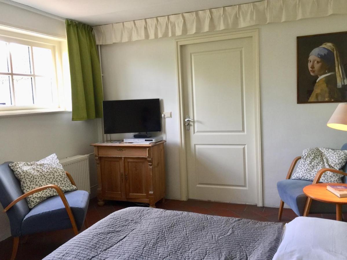 Bed And Breakfast Zathe De Spieker Itens Екстер'єр фото